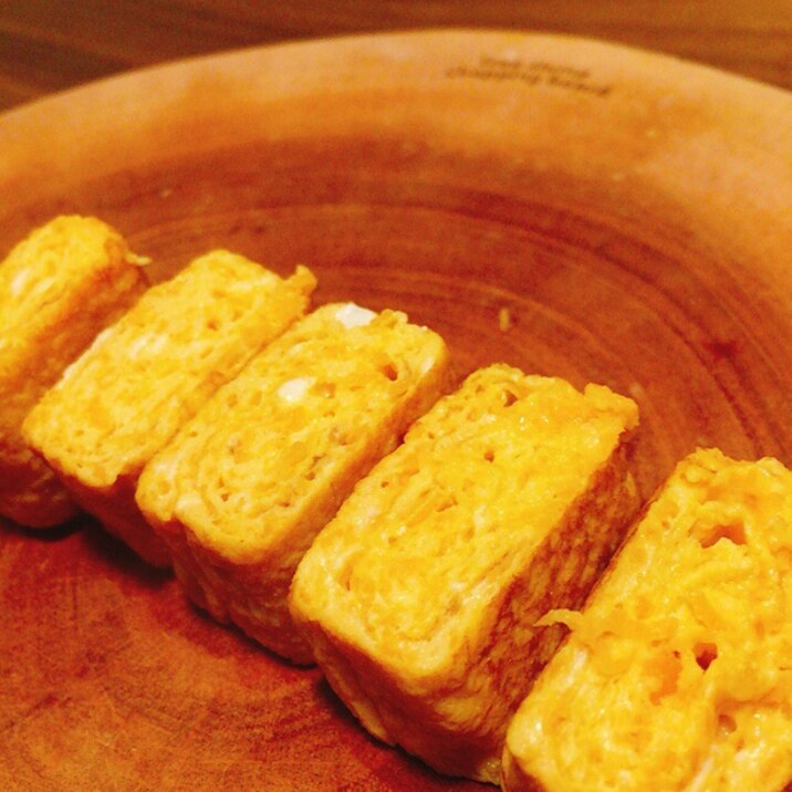 ふんわり!にんじん玉子焼き